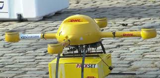 Deutsche Post consegna con i droni Deutsche Post consegna con i droni